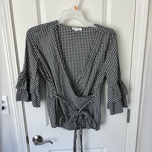 BeachLunchLounge Gingham Top